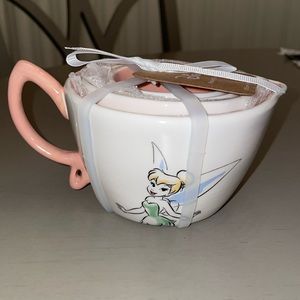 Rae Dunn Tinkerbell Measuring Cups with Pink Handles